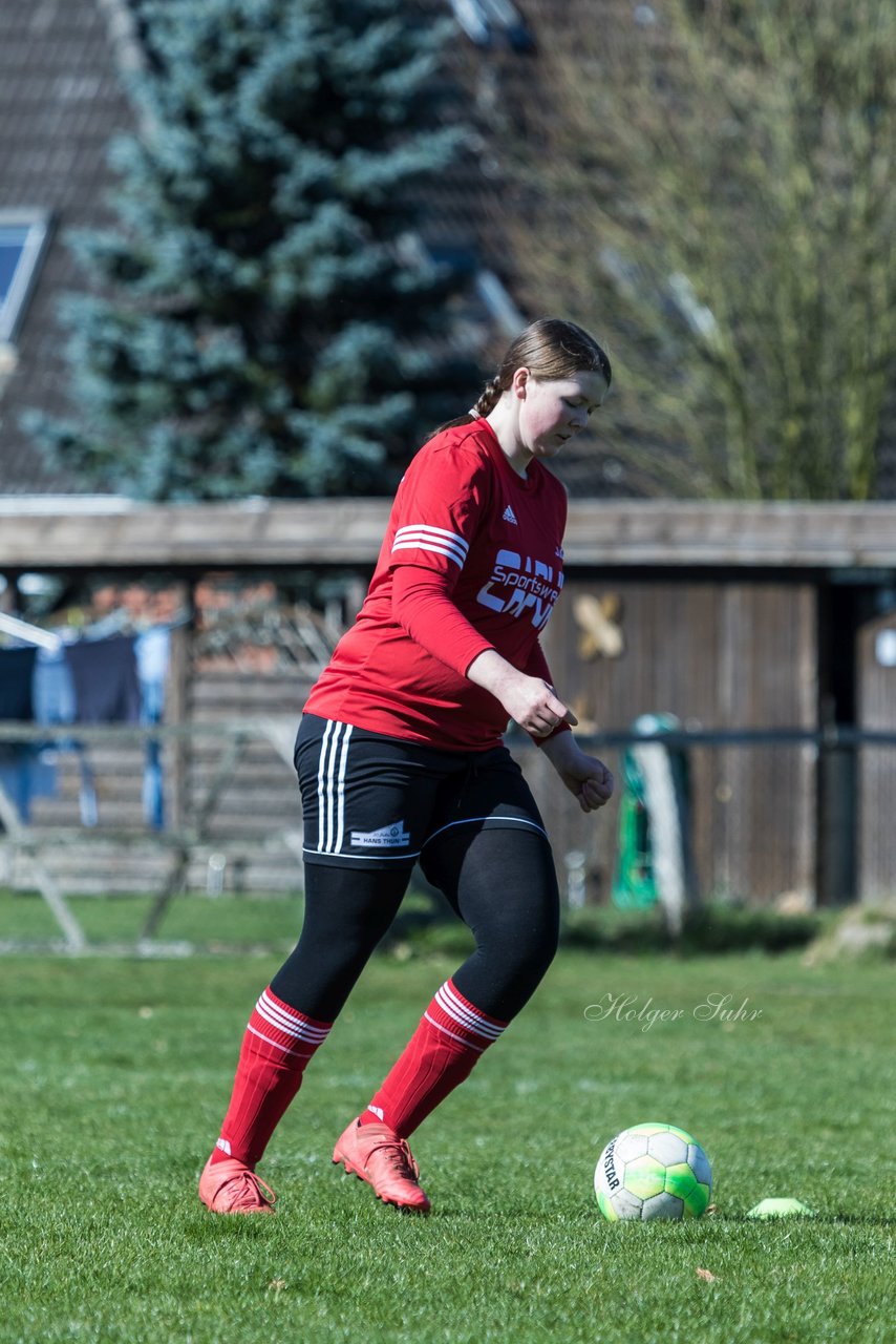 Bild 59 - Frauen SG Nie-Bar - PTSV Kiel : Ergebnis: 3:3